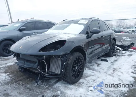 2015 Porsche Macan S z USA, uszkodzony, nr VIN WP1AB2A5XFLB61451